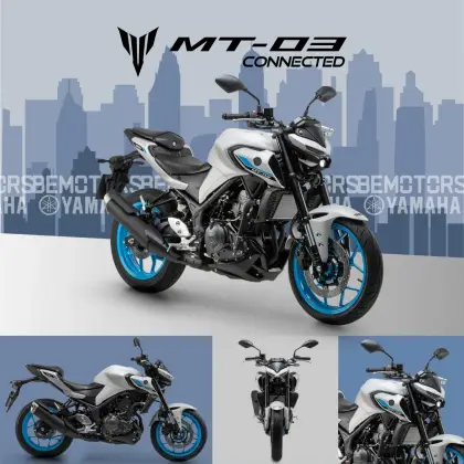 YAMAHA MT-03 CONNECTED ABS 