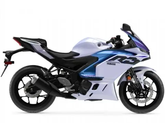 YAMAHA YZF R3 ABS CONNECTED 
