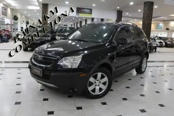 CHEVROLET CAPTIVA 2.4 SFI ECOTEC FWD 16V GASOLINA 4P AUTOMÁTICO CHEVROLET CAPTIVA 2.4 SFI ECOTEC FWD 16V GASOLINA 4P AUTOMÁTICO