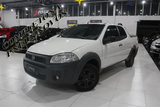 FIAT STRADA 1.4 MPI HARD WORKING CD 8V FLEX 3P MANUAL FIAT STRADA 1.4 MPI HARD WORKING CD 8V FLEX 3P MANUAL