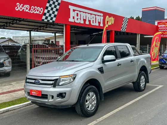 FORD RANGER 2.2 XLS 4X4 CD 16V DIESEL 4P MANUAL