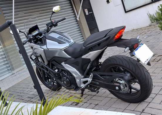 HONDA-NC 750X ABS DCT-2024