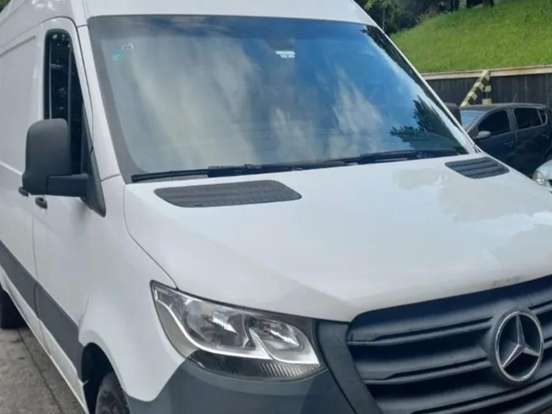 MERCEDES-BENZ-SPRINTER-2.2 CDI DIESEL FURGÃO 416 TA LONGO MANUAL MERCEDES-BENZ-SPRINTER-2021