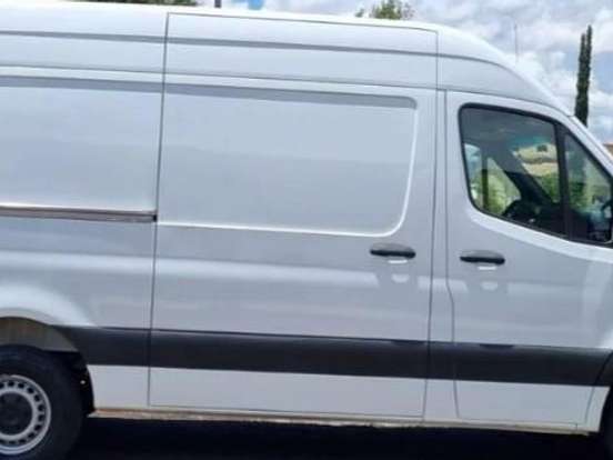 MERCEDES-BENZ-SPRINTER-2.2 CDI DIESEL FURGÃO 416 TA LONGO MANUAL MERCEDES-BENZ-SPRINTER-2021