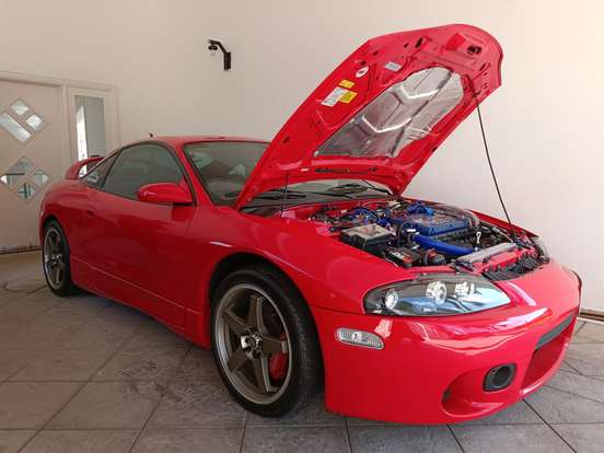 MITSUBISHI-ECLIPSE-2.0 GST 16V TURBO GASOLINA 2P MANUAL MITSUBISHI-ECLIPSE-1995