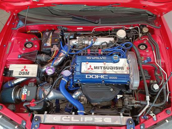 MITSUBISHI-ECLIPSE-2.0 GST 16V TURBO GASOLINA 2P MANUAL MITSUBISHI-ECLIPSE-1995