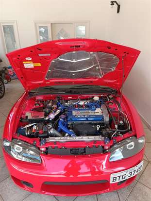 MITSUBISHI-ECLIPSE-2.0 GST 16V TURBO GASOLINA 2P MANUAL MITSUBISHI-ECLIPSE-1995