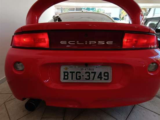 MITSUBISHI-ECLIPSE-2.0 GST 16V TURBO GASOLINA 2P MANUAL MITSUBISHI-ECLIPSE-1995