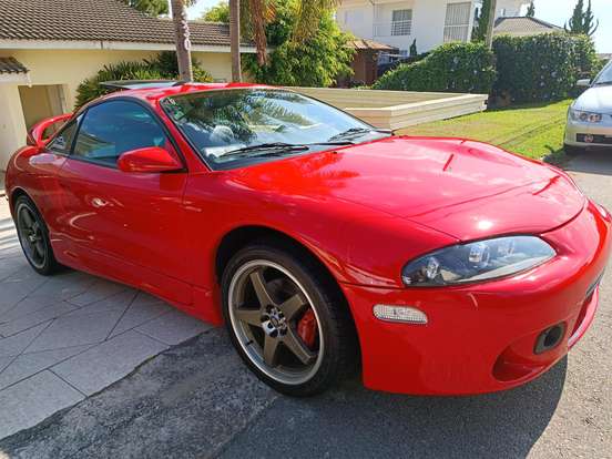 MITSUBISHI-ECLIPSE-2.0 GST 16V TURBO GASOLINA 2P MANUAL MITSUBISHI-ECLIPSE-1995