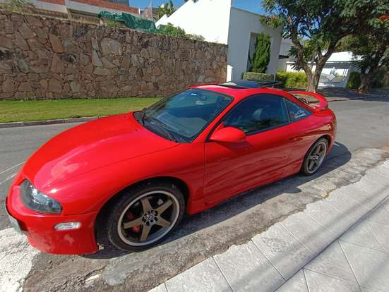 MITSUBISHI-ECLIPSE-2.0 GST 16V TURBO GASOLINA 2P MANUAL MITSUBISHI-ECLIPSE-1995