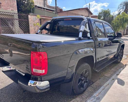 VOLKSWAGEN AMAROK 2.0 TRENDLINE 4X4 CD 16V TURBO INTERCOOLER DIESEL 4P AUTOMÁTICO