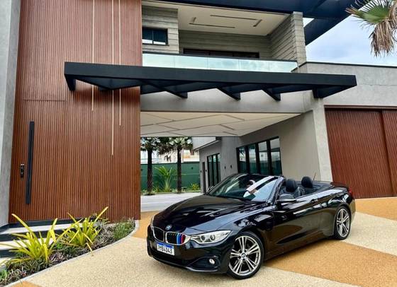 BMW 428i 2.0 SPORT GP CABRIO 16V TURBO GASOLINA 2P AUTOMÁTICO