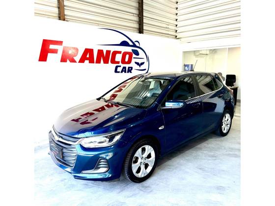 CHEVROLET ONIX 1.0 TURBO FLEX PREMIER AUTOMÁTICO