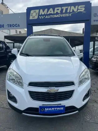 CHEVROLET TRACKER 1.8 MPFI LTZ 4X2 16V FLEX 4P AUTOMÁTICO