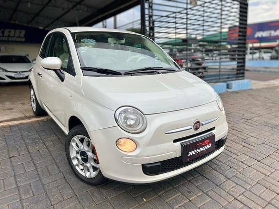 FIAT 500 1.4 CULT 8V FLEX 2P MANUAL