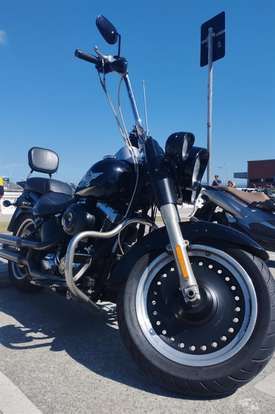 HARLEY-DAVIDSON-SOFTAIL FAT BOY SPECIAL HARLEY-DAVIDSON-SOFTAIL FAT BOY SPECIAL-2012