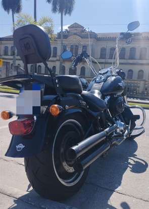 HARLEY-DAVIDSON-SOFTAIL FAT BOY SPECIAL-2012