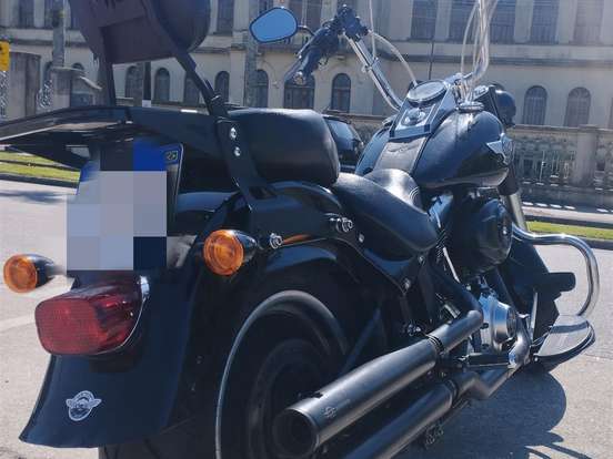 HARLEY-DAVIDSON-SOFTAIL FAT BOY SPECIAL HARLEY-DAVIDSON-SOFTAIL FAT BOY SPECIAL-2012