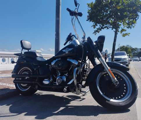 HARLEY-DAVIDSON-SOFTAIL FAT BOY SPECIAL HARLEY-DAVIDSON-SOFTAIL FAT BOY SPECIAL-2012