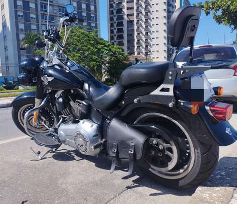 HARLEY-DAVIDSON-SOFTAIL FAT BOY SPECIAL-2012
