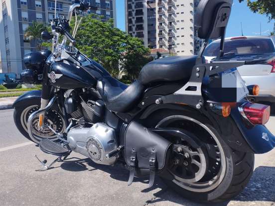 HARLEY-DAVIDSON-SOFTAIL FAT BOY SPECIAL HARLEY-DAVIDSON-SOFTAIL FAT BOY SPECIAL-2012