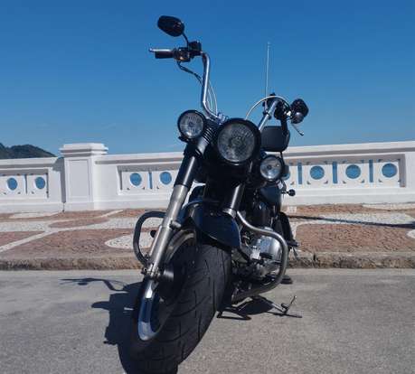 HARLEY-DAVIDSON-SOFTAIL FAT BOY SPECIAL HARLEY-DAVIDSON-SOFTAIL FAT BOY SPECIAL-2012