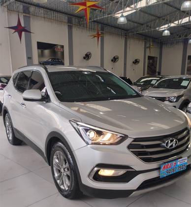 HYUNDAI SANTA FÉ 3.3 MPFI 4X4 V6 270CV GASOLINA 4P AUTOMÁTICO