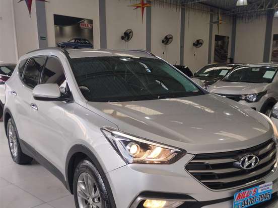HYUNDAI-SANTA FÉ-3.3 MPFI 4X4 V6 270CV GASOLINA 4P AUTOMÁTICO HYUNDAI-SANTA FÉ-2016
