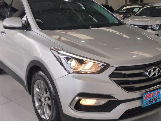 HYUNDAI-SANTA FÉ-3.3 MPFI 4X4 V6 270CV GASOLINA 4P AUTOMÁTICO HYUNDAI-SANTA FÉ-2016