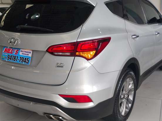 HYUNDAI-SANTA FÉ-3.3 MPFI 4X4 V6 270CV GASOLINA 4P AUTOMÁTICO HYUNDAI-SANTA FÉ-2016