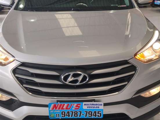 HYUNDAI-SANTA FÉ-3.3 MPFI 4X4 V6 270CV GASOLINA 4P AUTOMÁTICO HYUNDAI-SANTA FÉ-2016