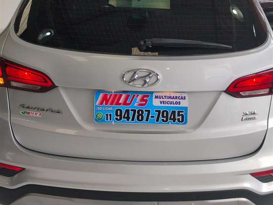 HYUNDAI-SANTA FÉ-3.3 MPFI 4X4 V6 270CV GASOLINA 4P AUTOMÁTICO HYUNDAI-SANTA FÉ-2016