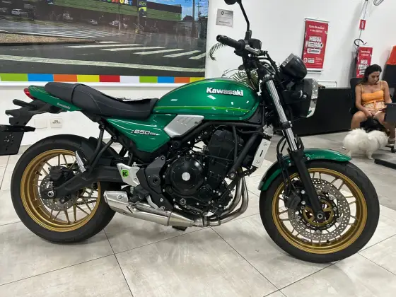 KAWASAKI Z650 ABS RS 