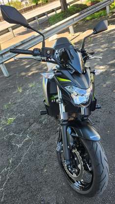 KAWASAKI-Z650 ABS-2019