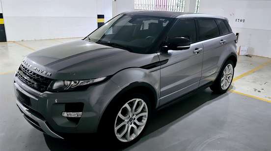 LAND ROVER-RANGE ROVER EVOQUE-2.0 DYNAMIC 4WD 16V GASOLINA 4P AUTOMÁTICO LAND ROVER-RANGE ROVER EVOQUE-2013