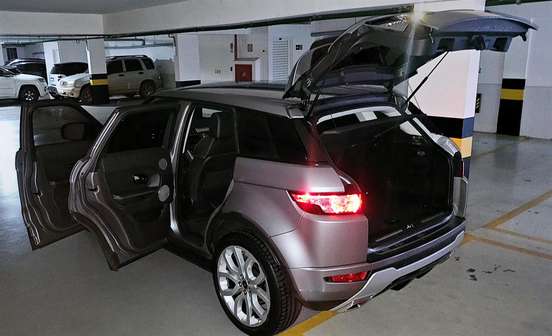 LAND ROVER-RANGE ROVER EVOQUE-2.0 DYNAMIC 4WD 16V GASOLINA 4P AUTOMÁTICO LAND ROVER-RANGE ROVER EVOQUE-2013