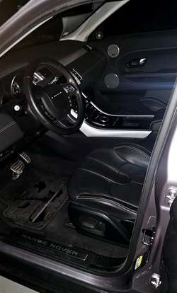 LAND ROVER-RANGE ROVER EVOQUE-2.0 DYNAMIC 4WD 16V GASOLINA 4P AUTOMÁTICO LAND ROVER-RANGE ROVER EVOQUE-2013