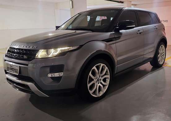 LAND ROVER-RANGE ROVER EVOQUE-2.0 DYNAMIC 4WD 16V GASOLINA 4P AUTOMÁTICO LAND ROVER-RANGE ROVER EVOQUE-2013