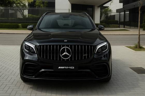 Mercedes-Benz GLC 63 AMG 4.0 V8 Turbo Gasolina Coupé S 4Matic+ Speedshift