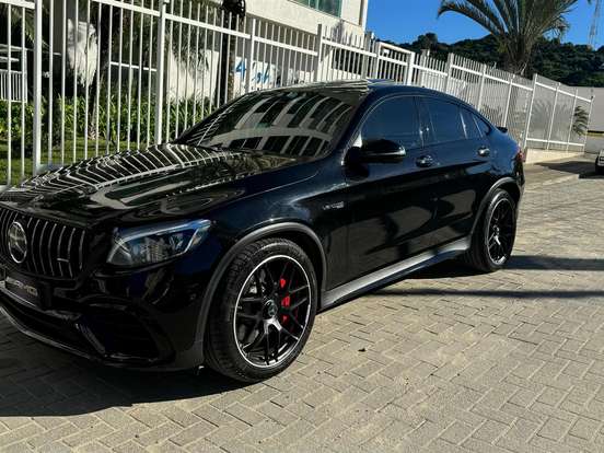 MERCEDES-BENZ-GLC 63 AMG-4.0 V8 TURBO GASOLINA COUPÉ S 4MATIC+ SPEEDSHIFT MERCEDES-BENZ-GLC 63 AMG-2019