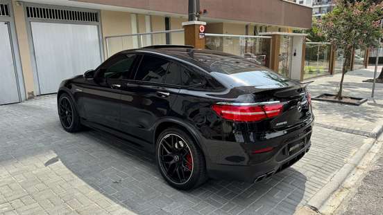 MERCEDES-BENZ-GLC 63 AMG-4.0 V8 TURBO GASOLINA COUPÉ S 4MATIC+ SPEEDSHIFT MERCEDES-BENZ-GLC 63 AMG-2019