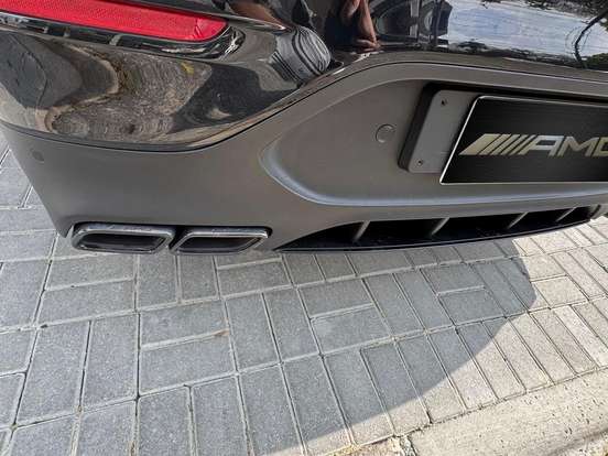 MERCEDES-BENZ-GLC 63 AMG-4.0 V8 TURBO GASOLINA COUPÉ S 4MATIC+ SPEEDSHIFT MERCEDES-BENZ-GLC 63 AMG-2019
