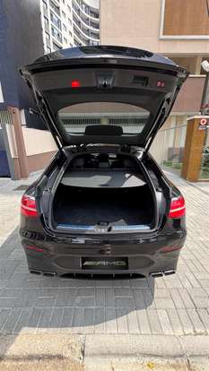 MERCEDES-BENZ-GLC 63 AMG-4.0 V8 TURBO GASOLINA COUPÉ S 4MATIC+ SPEEDSHIFT MERCEDES-BENZ-GLC 63 AMG-2019