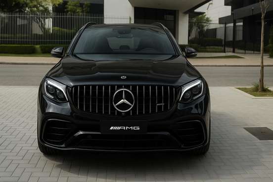 MERCEDES-BENZ-GLC 63 AMG-2019