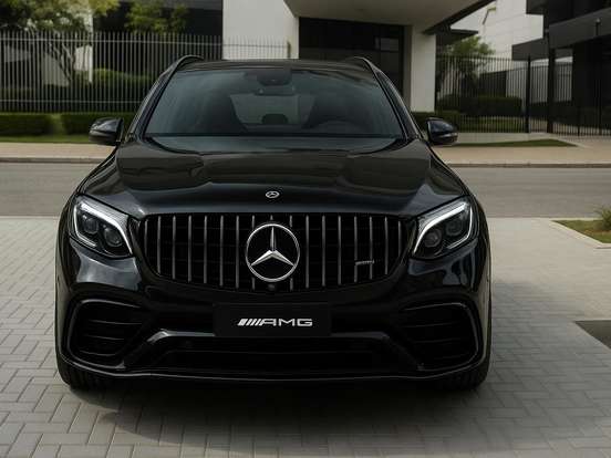 MERCEDES-BENZ-GLC 63 AMG-4.0 V8 TURBO GASOLINA COUPÉ S 4MATIC+ SPEEDSHIFT MERCEDES-BENZ-GLC 63 AMG-2019