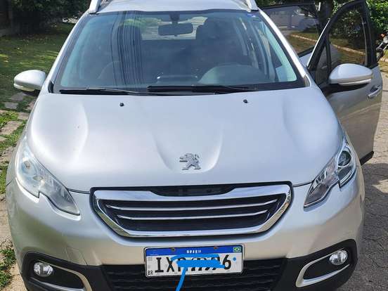 PEUGEOT-2008-1.6 16V FLEX ALLURE 4P AUTOMÁTICO PEUGEOT-2008-2016