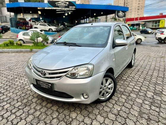 TOYOTA ETIOS 1.3 X 16V FLEX 4P MANUAL
