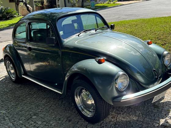 VOLKSWAGEN FUSCA 1.6 8V GASOLINA 2P MANUAL