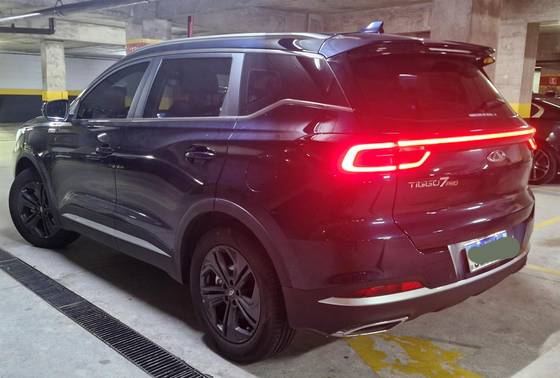 CAOA CHERY TIGGO 7 PRO 1.5 TCI FLEX HYBRID MAX DRIVE CVT