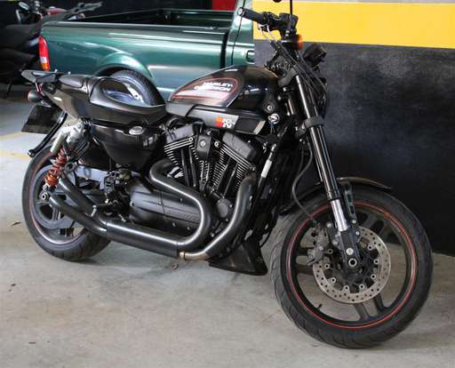 HARLEY-DAVIDSON-SPORTSTER XR 1200X-2012